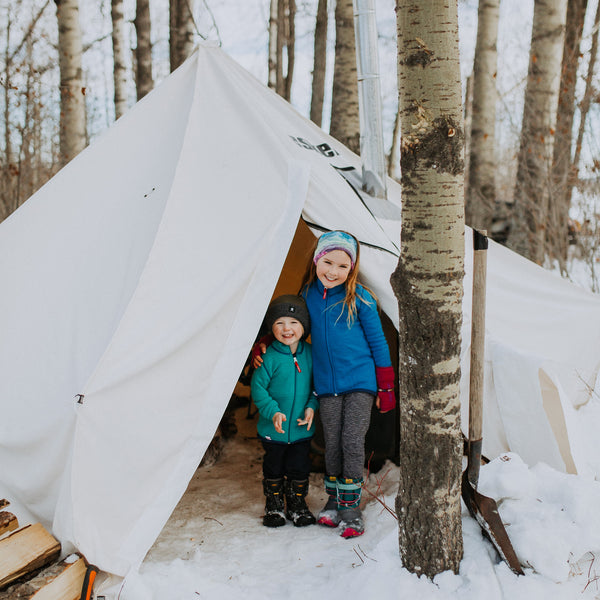 Winter Camping with the Whole Family
