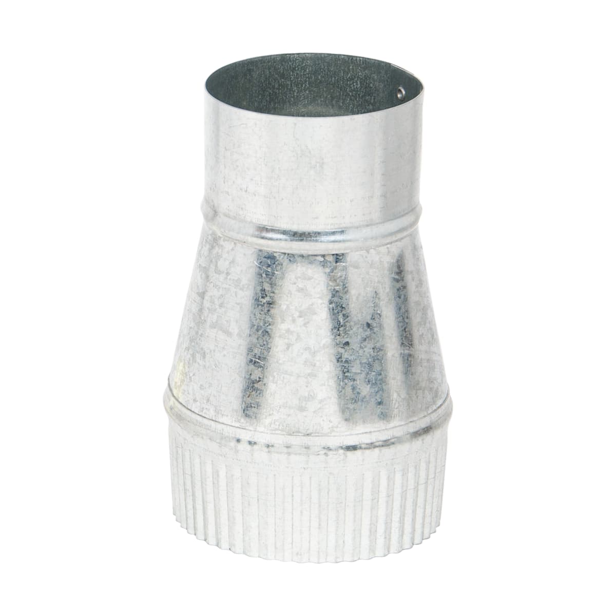 4 - 5 Matt Black Increasing Adapter Stove Flue Pipe 4 - 5 Matt Black Increasing Adapter Stove Flue Pipe