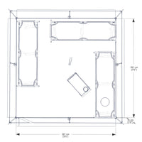 Esker Classic 10x10 Winter Hot Tent