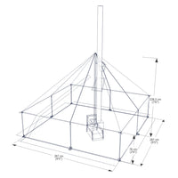 Esker Classic 10x10 Winter Hot Tent