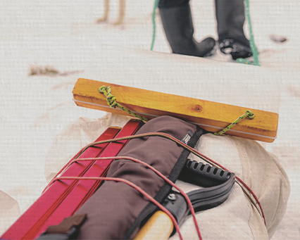 Esker Tent Set-Up and Tear Down
