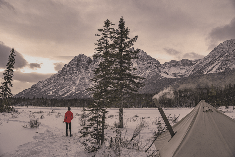 History and Heritage of Winter Camping in Canada