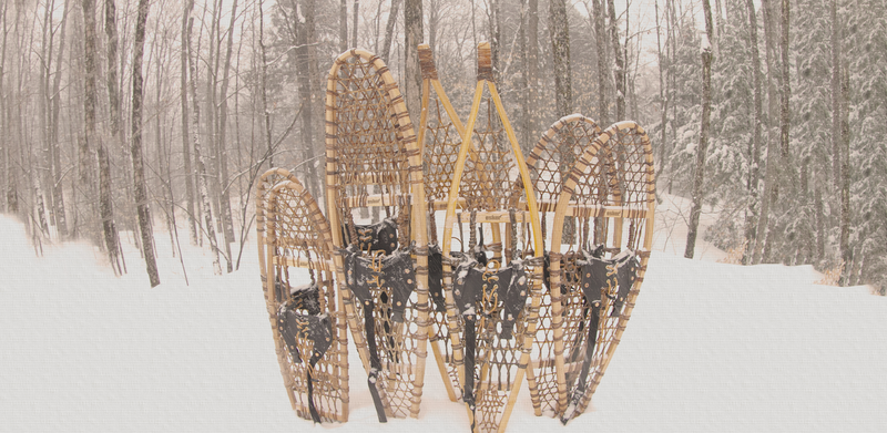Esker Snowshoes with Bindings