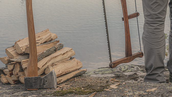 Essential Cottage Tools: Why You need a Bucksaw and Axe