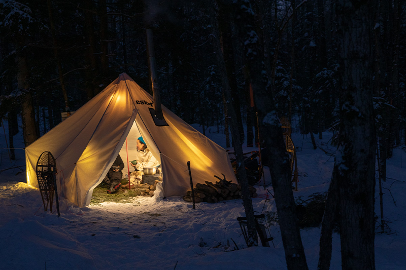 How to Choose the Right Winter Hot Tent