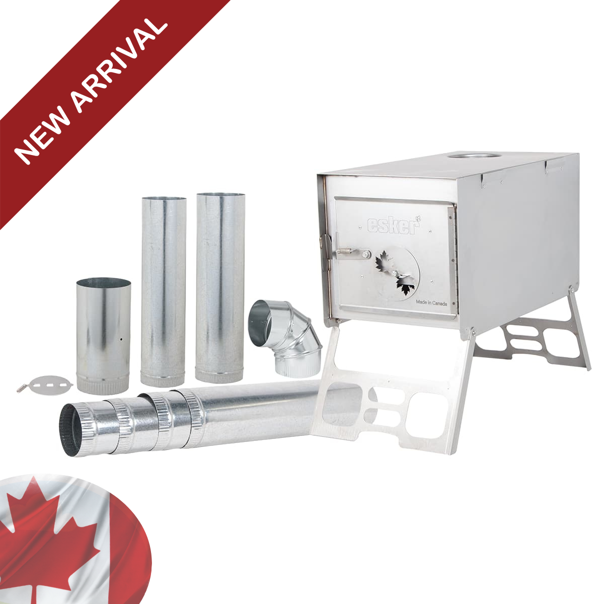 Esker Hudson Stove CS