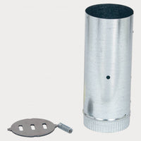 4” Damper & Sleeve 10” Section