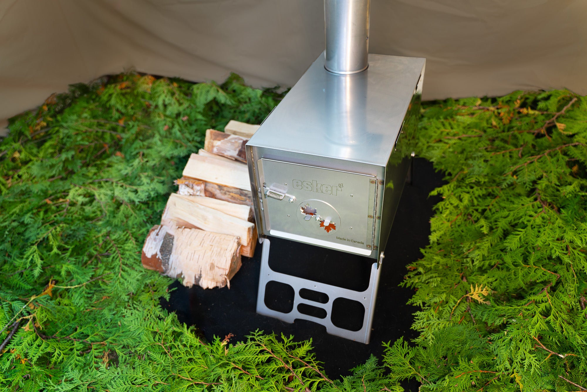 Esker Hudson Stove CS