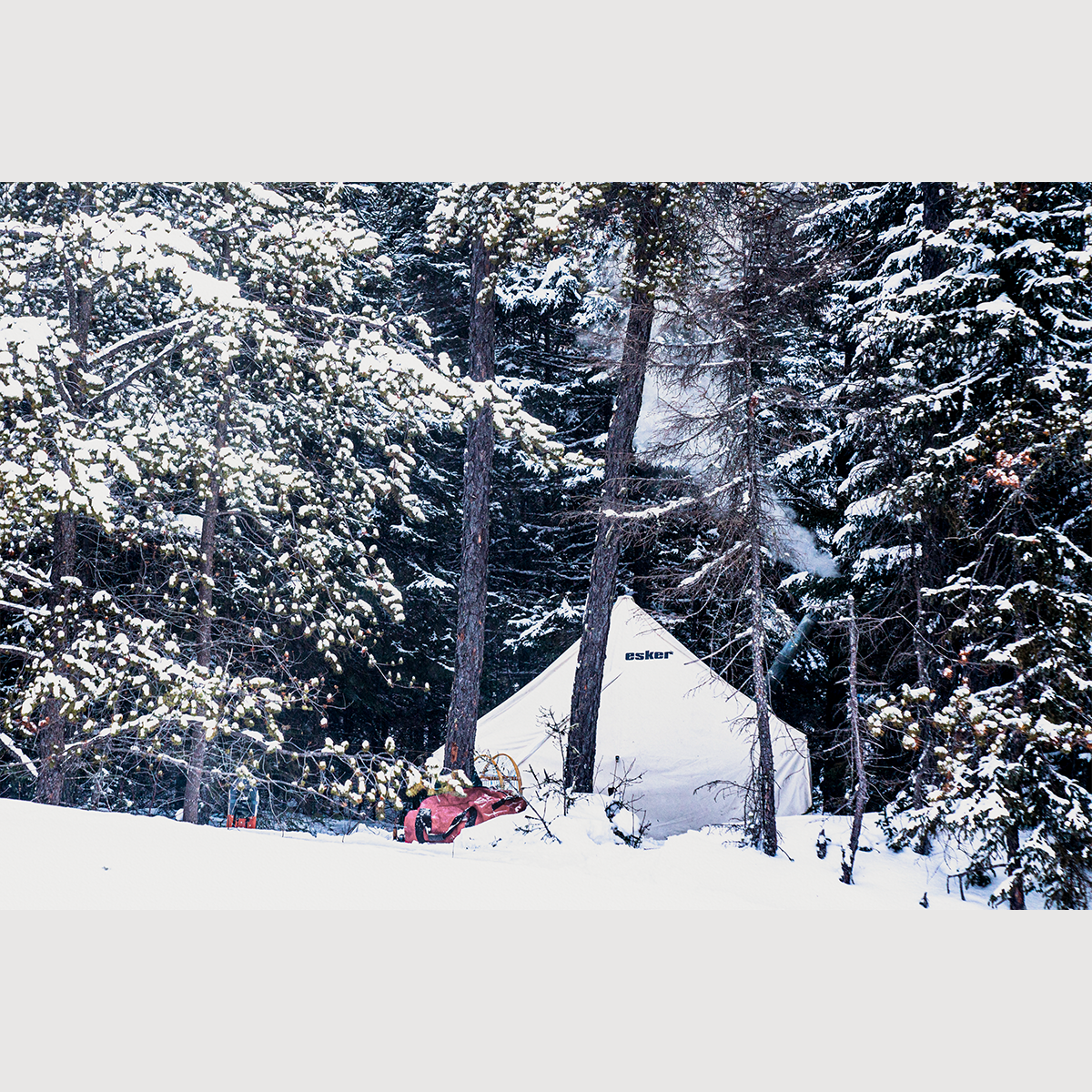 Esker Classic 2 10x10 Winter Hot Tent