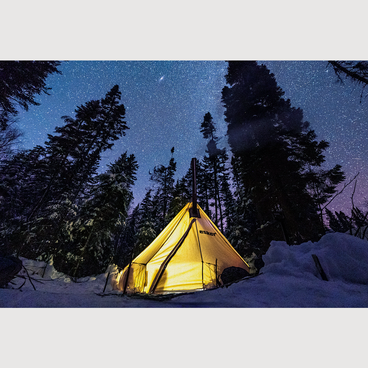 Esker Arctic Fox 10x10 Winter Hot Tent
