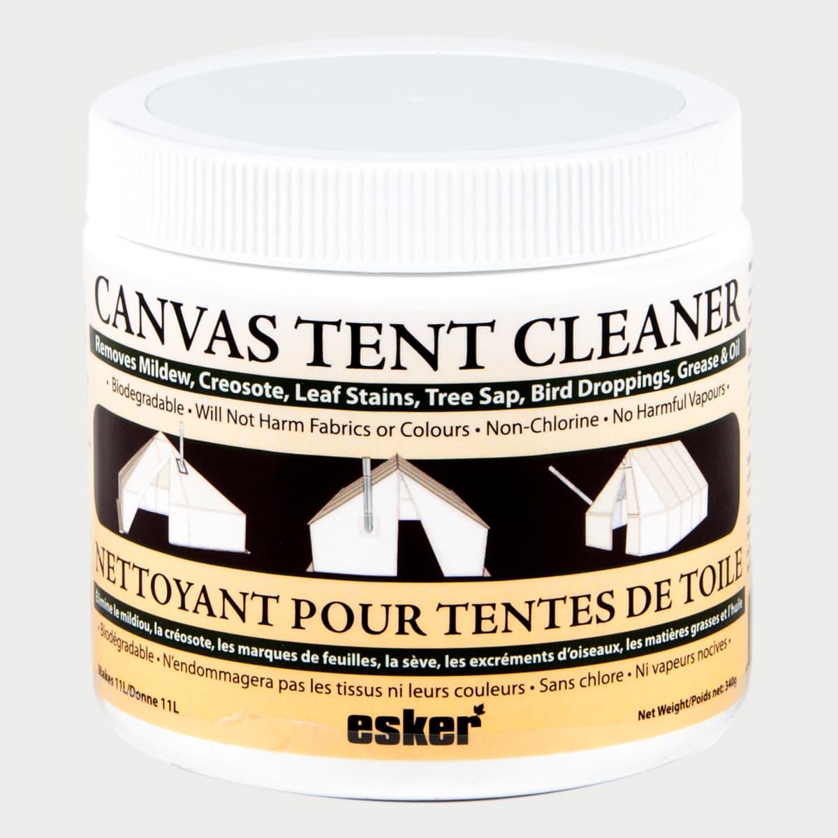 Esker Canvas Tent Cleaner