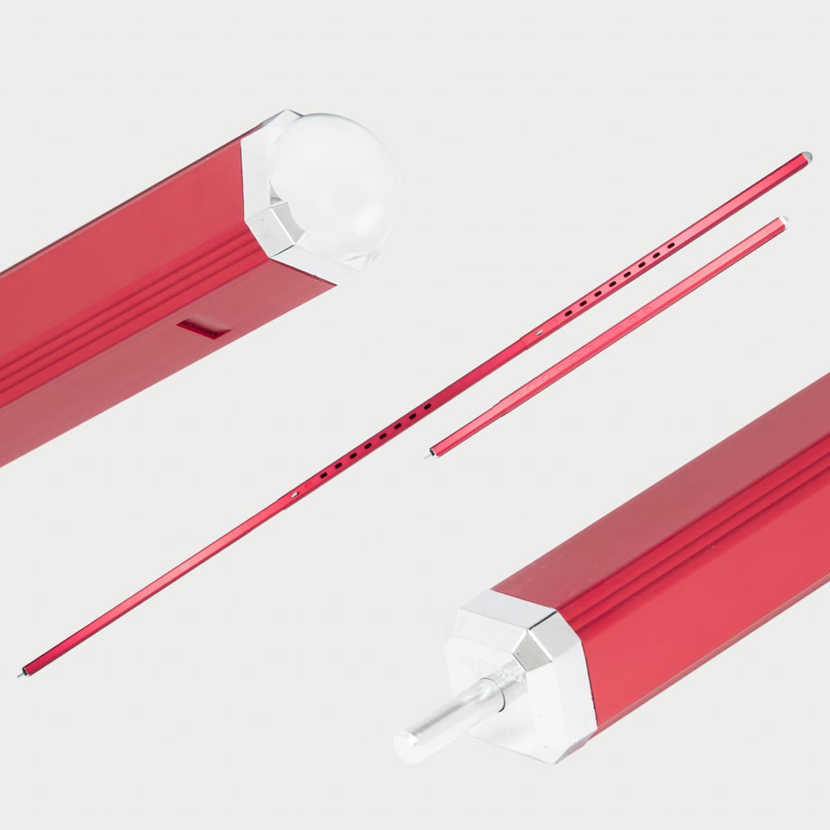 Esker Central Pole - Red