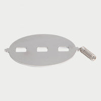 esker damper 5" on an isolated background