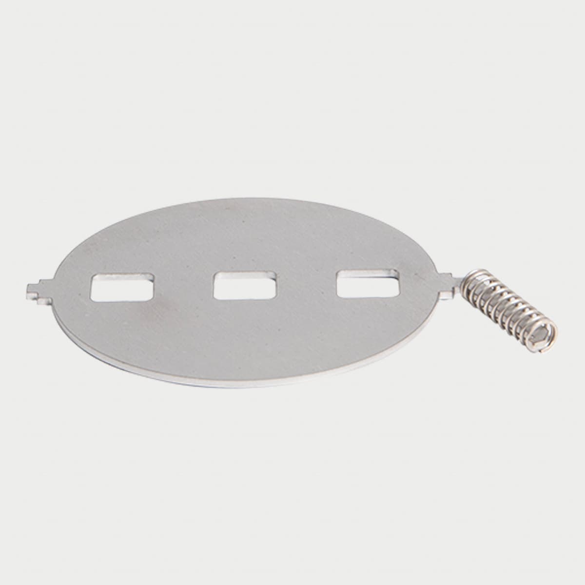 esker damper 5" on an isolated background