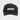 Black cap with esker logo on a light gray background