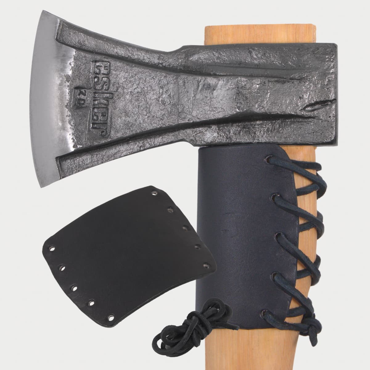 esker leather overstrike guard on an esker splitter. 