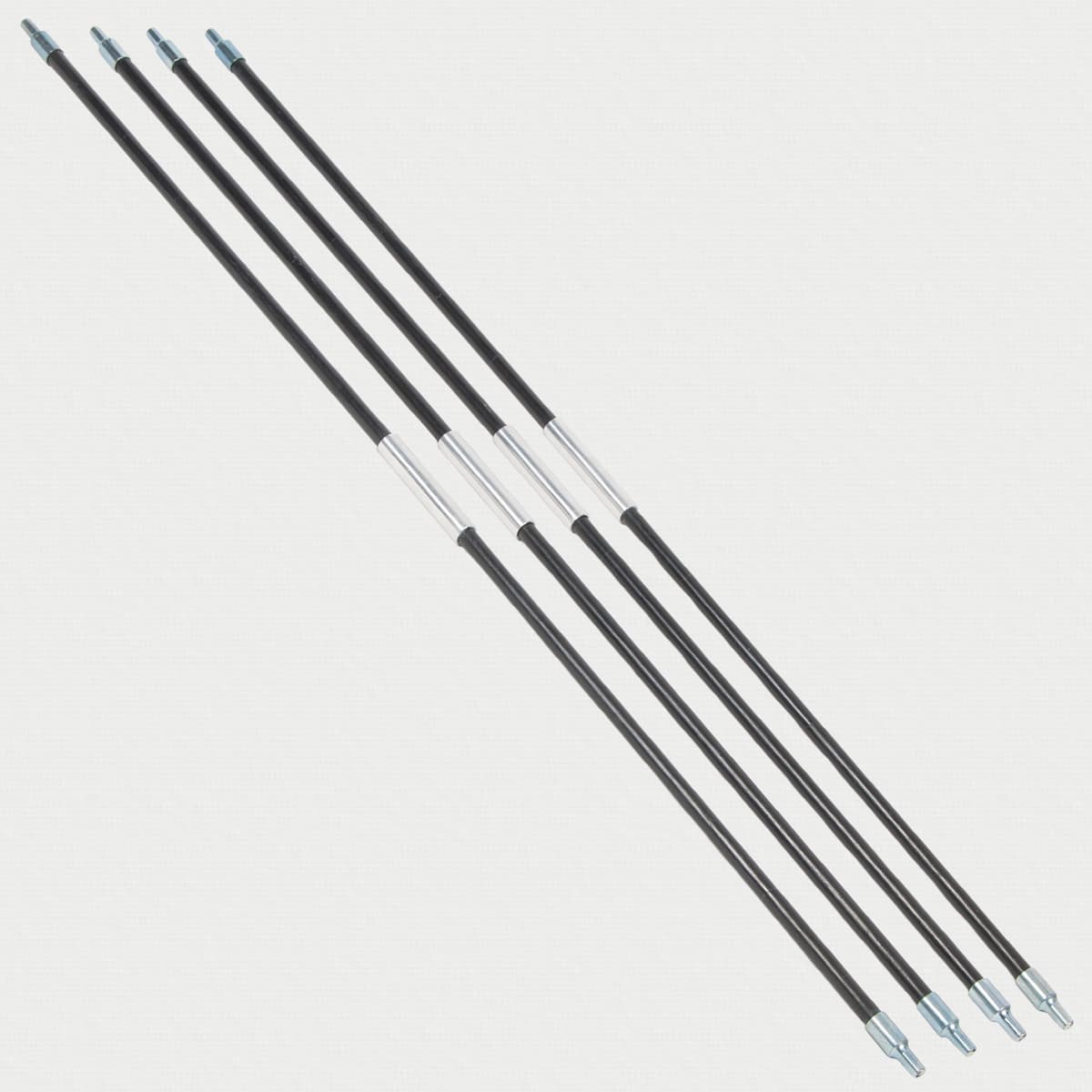 Esker Multi 10 X 10 Side Poles - Corner - Black 4 Pk