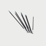 Esker Multi 10 X 10 Side Poles - Corner - Black 4 Pk