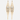 Pair of traditional snowshoes on a light grey background 