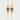 Pair of Traditional snowshoes on a light grey background 