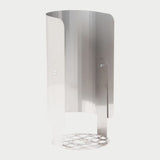 esker spark arrestor, with maple leaf cut out on an isolated background