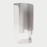esker spark arrestor, with maple leaf cut out on an isolated background