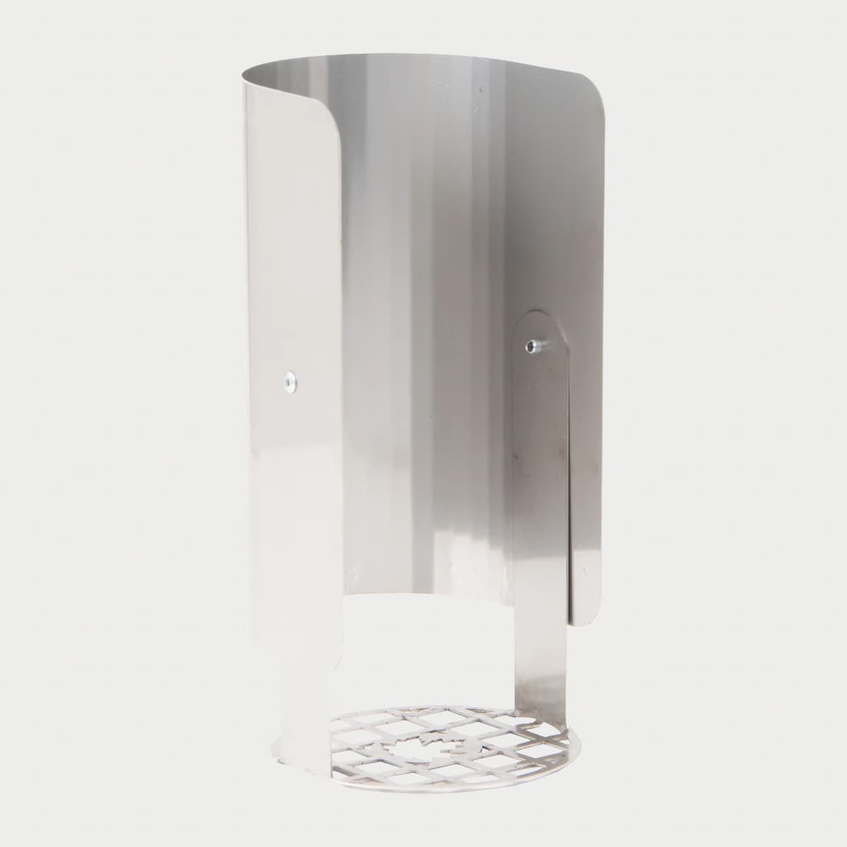 esker spark arrestor, with maple leaf cut out on an isolated background