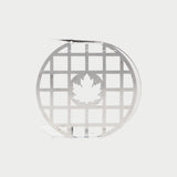 esker spark arrestor,  showing the maple leaf cut out on an isolated background