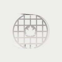 esker spark arrestor,  showing the maple leaf cut out on an isolated background