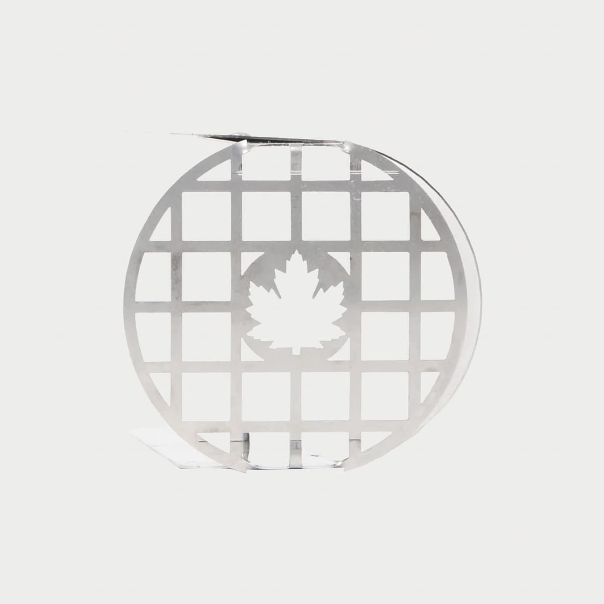 esker spark arrestor,  showing the maple leaf cut out on an isolated background
