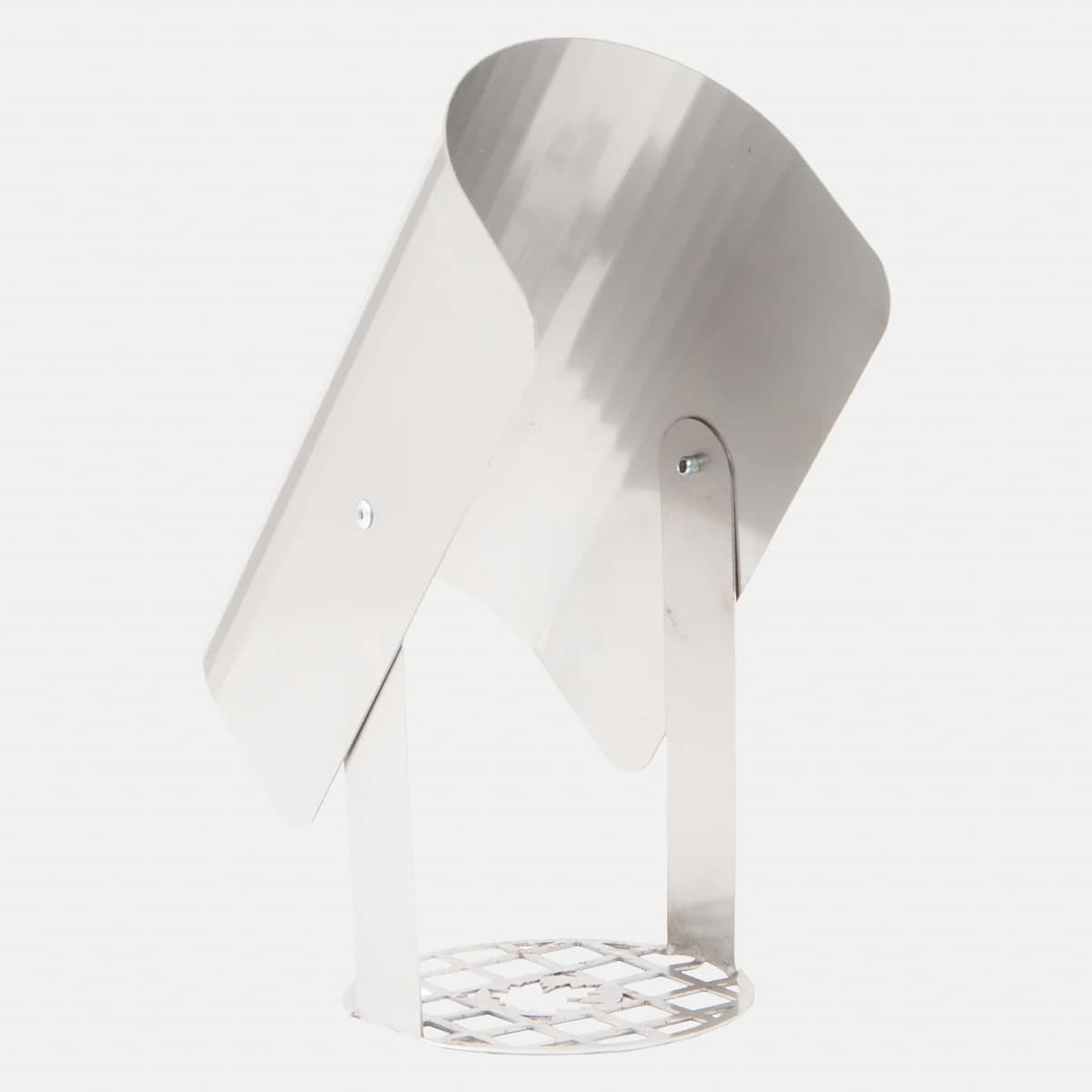 esker spark arrestor, with maple leaf cut out on an isolated background
