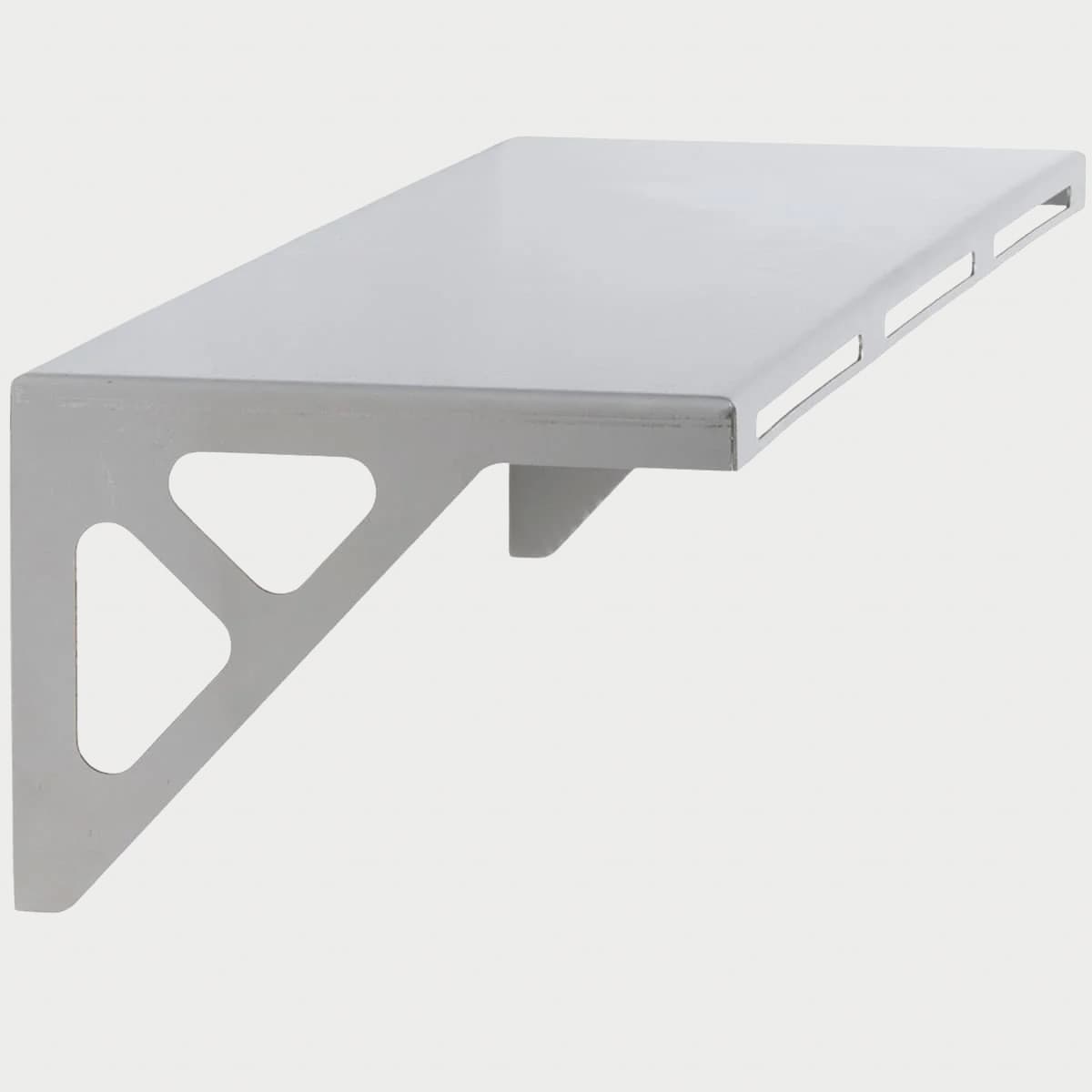 Esker Stainless Steel Side Table - Large
