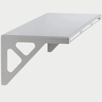 Esker Stainless Steel Side Table - Large
