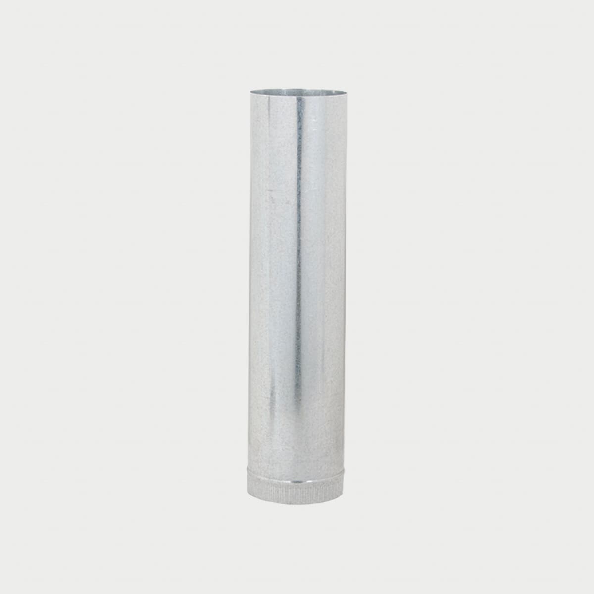 Esker straight pipe for baffin stove made of galvanized steel 