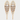 Pair of Esker traditional snowshoes with hand-woven rawhide webbing