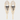 Pair of traditional snowshoes, with leather bindings on a light grey background 
