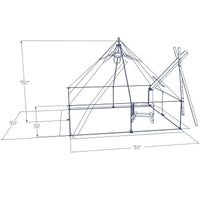 Esker Multi Winter Tent - 10X10