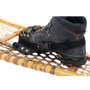 Esker Traditional Leather Snowshoe Binding