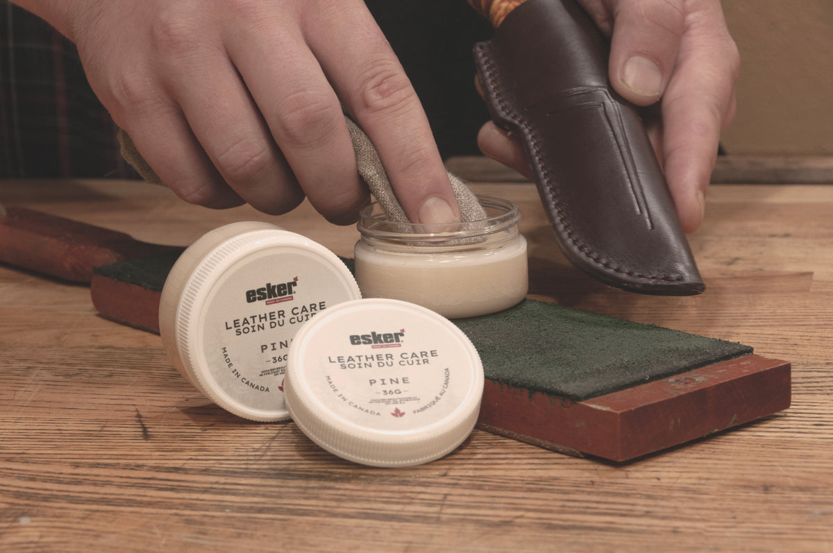 Esker Leather Care 