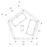 Esker Arctic Fox 10x10 Winter Hot Tent