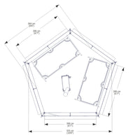 Esker Arctic Fox 10x10 Winter Hot Tent