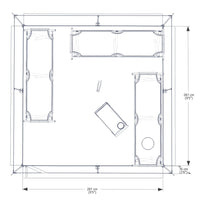 Esker Classic 2 10x10 Winter Hot Tent
