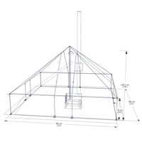 Esker Classic 12x12 Winter Hot Tent